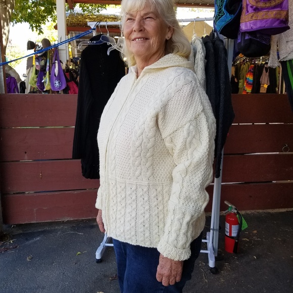 Irish Cable Knit Sweater - Picture 1 of 1